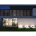 VK/02115/AN/W - Φωτιστικό Led τοίχου, Up/down, 220-240V, 18W, 3000K, 612lm, CRI>83, IP65, 20x7.9x18cm, ανθρακί