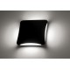 VK/02076/B/W - Φωτιστικό Led τοίχου, 220-240V, 14W, 3000K, 484lm, 4x60°, CRI>80, IP54, 16x16x4.5xm, μαύρο VK/02076/B/W - Φωτιστικό Led τοίχου, 220-240V, 14W, 3000K, 484lm, 4x60°, CRI>80, IP54, 16x16x4.5xm, μαύρο