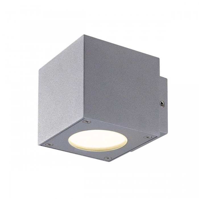 VK/02116/G/W -<p>Φωτιστικό Led τοίχου, Up/down, 100-240V, 8W, 3000K, 404lm, 22/90°, CRI>78, IP54, 9x9x11cm, γκρι</p> VK/02116/G/W -<p>Φωτιστικό Led τοίχου, Up/down, 100-240V, 8W, 3000K, 404lm, 22/90°, CRI>78, IP54, 9x9x11cm, γκρι</p>