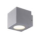 VK/02116/G/W -<p>Φωτιστικό Led τοίχου, Up/down, 100-240V, 8W, 3000K, 404lm, 22/90°, CRI>78, IP54, 9x9x11cm, γκρι</p> VK/02116/G/W -<p>Φωτιστικό Led τοίχου, Up/down, 100-240V, 8W, 3000K, 404lm, 22/90°, CRI>78, IP54, 9x9x11cm, γκρι</p>