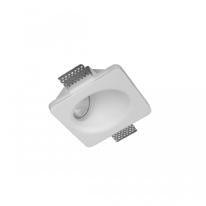 VK/09081 - Φωτιστικό οροφής γύψινο, βαθύ, GU10/PAR16, Max12W (LED), IP20, δυνατότητα βαφής, 10.25x12x6.5cm, λευκό VK/09081 - Φωτιστικό οροφής γύψινο, βαθύ, GU10/PAR16, Max12W (LED), IP20, δυνατότητα βαφής, 10.25x12x6.5cm, λευκό