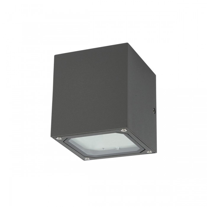 VK/01086/AN - Φωτιστικό τοίχου, Up/Down, 240V, G9, Max 9W (LED), IP54, 11.1x10.8x11.5cm, ανθρακί VK/01086/AN - Φωτιστικό τοίχου, Up/Down, 240V, G9, Max 9W (LED), IP54, 11.1x10.8x11.5cm, ανθρακί