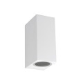VK/01110/WA/W - Πλαστικό Updown φωτιστικό τοίχου, IP44, 2ΧGU10, MAX 8W, λευκό VK/01110/WA/W - Πλαστικό Updown φωτιστικό τοίχου, IP44, 2ΧGU10, MAX 8W, λευκό