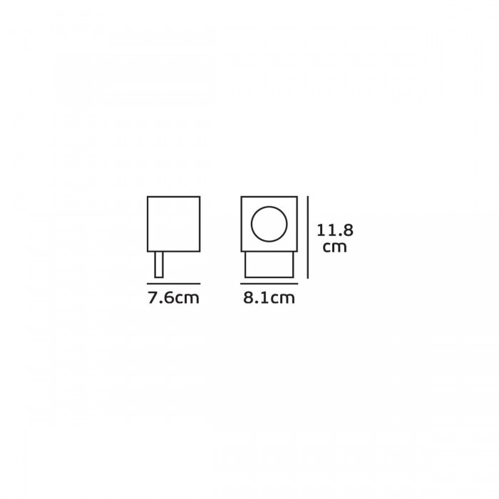 VK/02123/AN/W -<p>Φωτιστικό Led κήπου, 200-240V, 12W, 3000K, 960lm, 18°, CRI>84, IP65, 8.1x7.6x11.8cm, κινητό, ανθρακί </p> VK/02123/AN/W -<p>Φωτιστικό Led κήπου, 200-240V, 12W, 3000K, 960lm, 18°, CRI>84, IP65, 8.1x7.6x11.8cm, κινητό, ανθρακί </p>