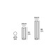 VK/02124/50/AN/W -<p>Φωτιστικό Led δαπέδου, 220-240V, 12W, 3000K, 500lm, 98°, CRI>82, IP65, ø16x50cm, ανθρακί</p> VK/02124/50/AN/W -<p>Φωτιστικό Led δαπέδου, 220-240V, 12W, 3000K, 500lm, 98°, CRI>82, IP65, ø16x50cm, ανθρακί</p>