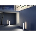 VK/02124/50/AN/W - Φωτιστικό Led δαπέδου, 220-240V, 12W, 3000K, 500lm, 98°, CRI>82, IP65, ø16x50cm, ανθρακί