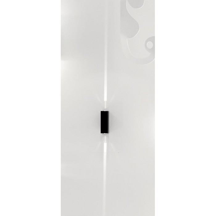 VK/04179WA/B/W - Φωτιστικό Led τοίχου, Up/down, 220-240V, 6W, 3000K, 836lm, 2x2°, CRI>80, IP54, 4x12x7cm, μαύρο VK/04179WA/B/W - Φωτιστικό Led τοίχου, Up/down, 220-240V, 6W, 3000K, 836lm, 2x2°, CRI>80, IP54, 4x12x7cm, μαύρο