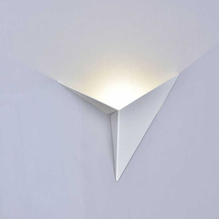 VK/04180/WA/W/W - Φωτιστικό τοίχου LED, 220-240V, 2W, 3000K, 213lm, CRI>80, IP20, 24.5x20.5cm, λευκό VK/04180/WA/W/W - Φωτιστικό τοίχου LED, 220-240V, 2W, 3000K, 213lm, CRI>80, IP20, 24.5x20.5cm, λευκό
