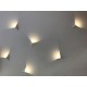 VK/04180/WA/W/W - Φωτιστικό τοίχου LED, 220-240V, 2W, 3000K, 213lm, CRI>80, IP20, 24.5x20.5cm, λευκό VK/04180/WA/W/W - Φωτιστικό τοίχου LED, 220-240V, 2W, 3000K, 213lm, CRI>80, IP20, 24.5x20.5cm, λευκό
