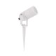 VK/02130/W - Φωτιστικό κήπου, 240V, GU10/PAR16, max 12W (LED), IP54, ø6x14.5cm, λευκό VK/02130/W - Φωτιστικό κήπου, 240V, GU10/PAR16, max 12W (LED), IP54, ø6x14.5cm, λευκό