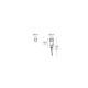 VK/02130/W - Φωτιστικό κήπου, 240V, GU10/PAR16, max 12W (LED), IP54, ø6x14.5cm, λευκό VK/02130/W - Φωτιστικό κήπου, 240V, GU10/PAR16, max 12W (LED), IP54, ø6x14.5cm, λευκό