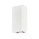 VK/04179WA/W/W - Φωτιστικό Led τοίχου, Up/down, 220-240V, 6W, 3000K, 836lm, 2x2°, CRI>80, IP54, 4x12x7cm, λευκό VK/04179WA/W/W - Φωτιστικό Led τοίχου, Up/down, 220-240V, 6W, 3000K, 836lm, 2x2°, CRI>80, IP54, 4x12x7cm, λευκό