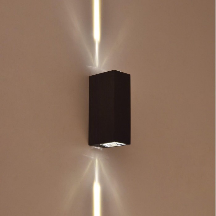 VK/04179WA/W/W - Φωτιστικό Led τοίχου, Up/down, 220-240V, 6W, 3000K, 836lm, 2x2°, CRI>80, IP54, 4x12x7cm, λευκό VK/04179WA/W/W - Φωτιστικό Led τοίχου, Up/down, 220-240V, 6W, 3000K, 836lm, 2x2°, CRI>80, IP54, 4x12x7cm, λευκό