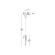 VK/02130/AN/46 - Φωτιστικό κήπου, GU10/PAR16, max 12W (LED), IP54, ø6x11.8xL45.9cm, κινητό, ανθρακί VK/02130/AN/46 - Φωτιστικό κήπου, GU10/PAR16, max 12W (LED), IP54, ø6x11.8xL45.9cm, κινητό, ανθρακί