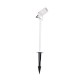VK/02130/W/46 - Φωτιστικό κήπου, GU10/PAR16, max 12W (LED), IP54, ø6x11.8xL45.9cm, κινητό, λευκό VK/02130/W/46 - Φωτιστικό κήπου, GU10/PAR16, max 12W (LED), IP54, ø6x11.8xL45.9cm, κινητό, λευκό