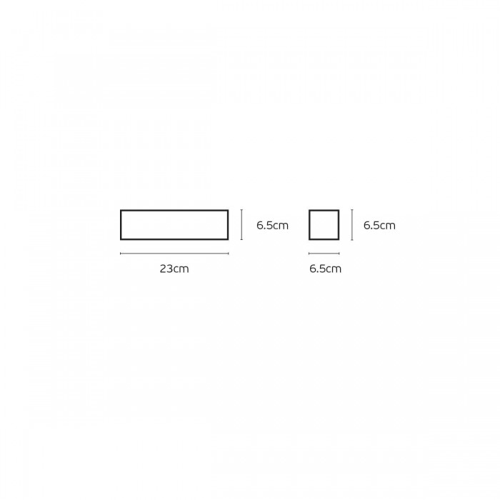 VK/02192/AN/W - Φωτιστικό Led τοίχου, Up/down, 3000K. 10W. 1.222lm. CRI>84. IP54, IK08, 23x6.5x6.5cm, ανθρακί VK/02192/AN/W - Φωτιστικό Led τοίχου, Up/down, 3000K. 10W. 1.222lm. CRI>84. IP54, IK08, 23x6.5x6.5cm, ανθρακί