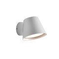 VK/01133/W - Λευκό. GU10. max 12W (LED). AC220-240V. Τοίχου. -20°C → 60°C. Αλουμίνιο. IP65