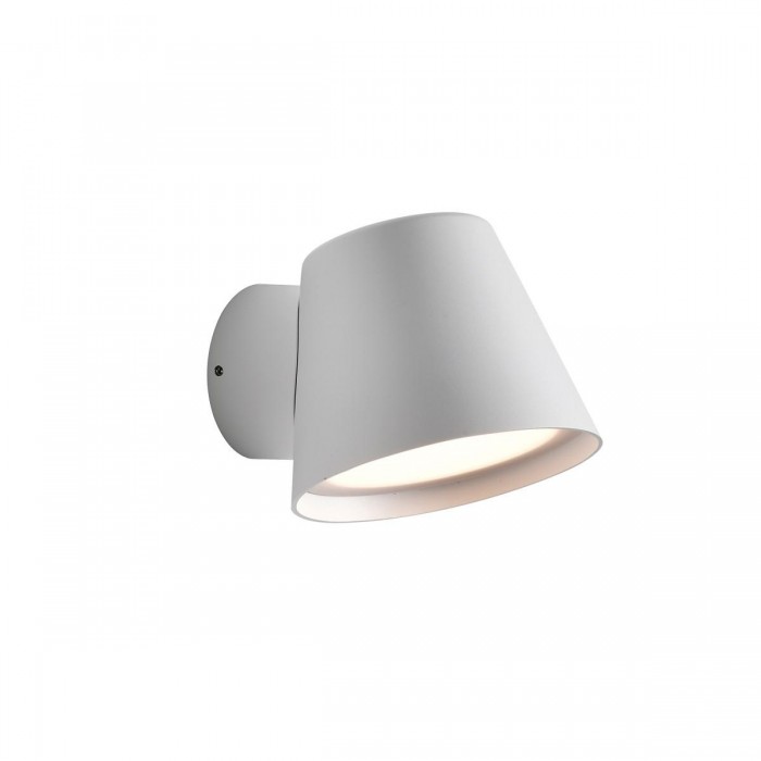 VK/01133/W - Λευκό. GU10. max 12W (LED). AC220-240V. Τοίχου. -20°C → 60°C. Αλουμίνιο. IP65 VK/01133/W - Λευκό. GU10. max 12W (LED). AC220-240V. Τοίχου. -20°C → 60°C. Αλουμίνιο. IP65