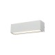 VK/02192/W/W - Φωτιστικό Led τοίχου, Up/down, 3000K. 10W. 1.222lm. CRI>84. IP54, IK08, 23x6.5x6.5cm, λευκό VK/02192/W/W - Φωτιστικό Led τοίχου, Up/down, 3000K. 10W. 1.222lm. CRI>84. IP54, IK08, 23x6.5x6.5cm, λευκό