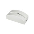 VK/02133/W/W - Φωτιστικό Led τοίχου, 220-240V, 3W, 3000K, 77lm, 108°, CRI>80, IP65, 17.5x8.5x6.5cm, λευκό