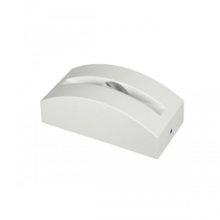 VK/02133/W/W - Φωτιστικό Led τοίχου, 220-240V, 3W, 3000K, 77lm, 108°, CRI>80, IP65, 17.5x8.5x6.5cm, λευκό VK/02133/W/W - Φωτιστικό Led τοίχου, 220-240V, 3W, 3000K, 77lm, 108°, CRI>80, IP65, 17.5x8.5x6.5cm, λευκό