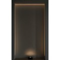 VK/02133/W/W - Φωτιστικό Led τοίχου, 220-240V, 3W, 3000K, 77lm, 108°, CRI>80, IP65, 17.5x8.5x6.5cm, λευκό