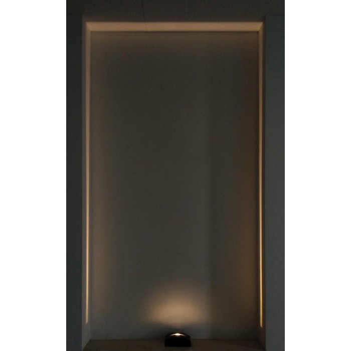 VK/02133/W/W - Φωτιστικό Led τοίχου, 220-240V, 3W, 3000K, 77lm, 108°, CRI>80, IP65, 17.5x8.5x6.5cm, λευκό VK/02133/W/W - Φωτιστικό Led τοίχου, 220-240V, 3W, 3000K, 77lm, 108°, CRI>80, IP65, 17.5x8.5x6.5cm, λευκό