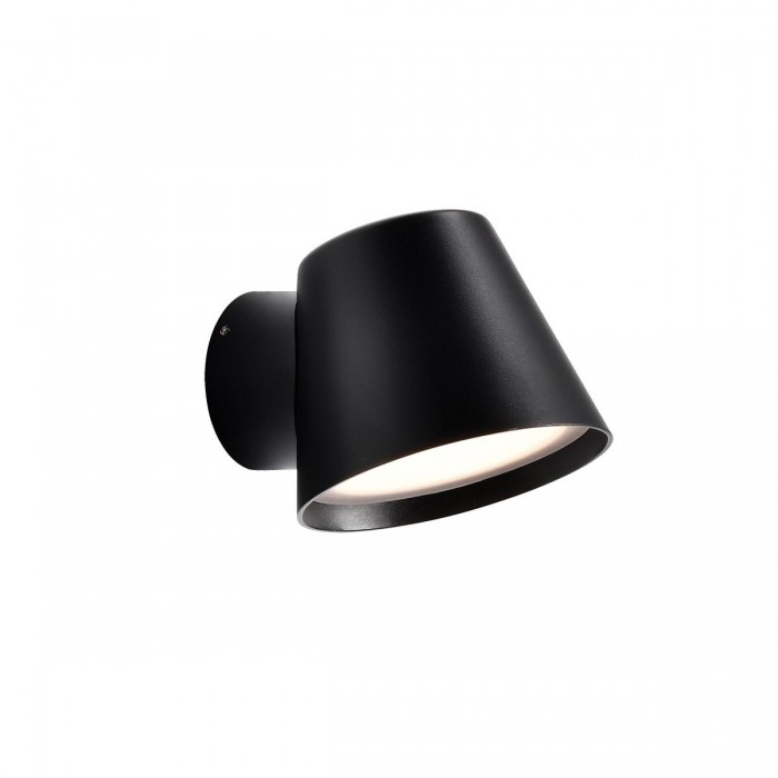 VK/01133/B - Μαύρο. GU10. max 12W (LED). AC220-240V. Τοίχου. -20°C → 60°C. Αλουμίνιο. IP65 VK/01133/B - Μαύρο. GU10. max 12W (LED). AC220-240V. Τοίχου. -20°C → 60°C. Αλουμίνιο. IP65