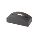 VK/02133/AN/W - Φωτιστικό Led τοίχου, 220-240V, 3W, 3000K, 77lm, 108°, CRI>80, IP65, 17.5x8.5x6.5cm, ανθρακί VK/02133/AN/W - Φωτιστικό Led τοίχου, 220-240V, 3W, 3000K, 77lm, 108°, CRI>80, IP65, 17.5x8.5x6.5cm, ανθρακί