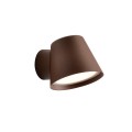VK/01133/RB - Καφέ σκουριάς. GU10. max 12W (LED). AC220-240V. Τοίχου. -20°C → 60°C. Αλουμίνιο. IP65