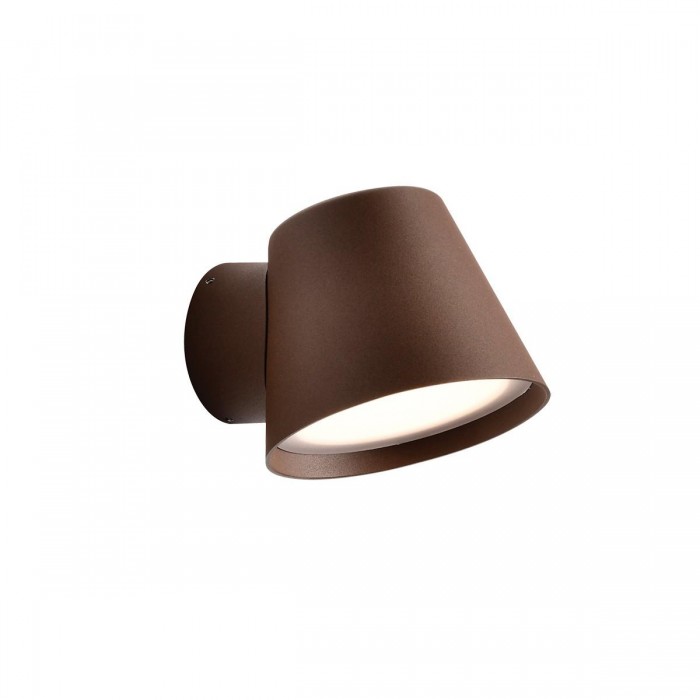 VK/01133/RB - Καφέ σκουριάς. GU10. max 12W (LED). AC220-240V. Τοίχου. -20°C → 60°C. Αλουμίνιο. IP65 VK/01133/RB - Καφέ σκουριάς. GU10. max 12W (LED). AC220-240V. Τοίχου. -20°C → 60°C. Αλουμίνιο. IP65