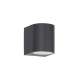 VK/01112/AN - Φωτιστικό τοίχου, 220-240V. GU10/PAR16, Max 12W (LED). IP65, 6.8x9.2x8cm, ανθρακί VK/01112/AN - Φωτιστικό τοίχου, 220-240V. GU10/PAR16, Max 12W (LED). IP65, 6.8x9.2x8cm, ανθρακί