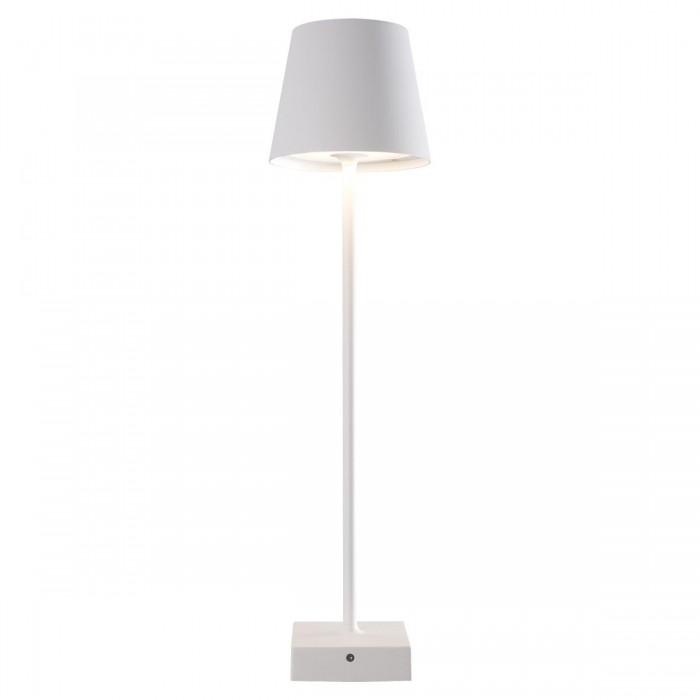 VK/02134/W/W - Φωτιστικό Led δαπέδου, 220-240V, 7W, 3000K, 565lm, 47°, CRI>84, IP65, ø16.5x65cm, λευκό VK/02134/W/W - Φωτιστικό Led δαπέδου, 220-240V, 7W, 3000K, 565lm, 47°, CRI>84, IP65, ø16.5x65cm, λευκό