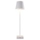 VK/02134/W/W - Φωτιστικό Led δαπέδου, 220-240V, 7W, 3000K, 565lm, 47°, CRI>84, IP65, ø16.5x65cm, λευκό VK/02134/W/W - Φωτιστικό Led δαπέδου, 220-240V, 7W, 3000K, 565lm, 47°, CRI>84, IP65, ø16.5x65cm, λευκό