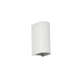 VK/02270/W/W - Λευκό. 3000K. 2x6W. 331lm. 220-240V. LED Sanan. 0°-65°. Τοίχου Up-down. -20°C→ 60°C. 50.000hrs. Dim Νο. CRI>90. Αλουμίνιο. IP65 VK/02270/W/W - Λευκό. 3000K. 2x6W. 331lm. 220-240V. LED Sanan. 0°-65°. Τοίχου Up-down. -20°C→ 60°C. 50.000hrs. Dim Νο. CRI>90. Αλουμίνιο. IP65