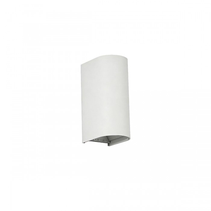 VK/02270/W/W - Λευκό. 3000K. 2x6W. 331lm. 220-240V. LED Sanan. 0°-65°. Τοίχου Up-down. -20°C→ 60°C. 50.000hrs. Dim Νο. CRI>90. Αλουμίνιο. IP65 VK/02270/W/W - Λευκό. 3000K. 2x6W. 331lm. 220-240V. LED Sanan. 0°-65°. Τοίχου Up-down. -20°C→ 60°C. 50.000hrs. Dim Νο. CRI>90. Αλουμίνιο. IP65