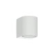 VK/01112/W - Φωτιστικό τοίχου, 220-240V. GU10/PAR16, Max 12W (LED). IP65, 6.8x9.2x8cm, λευκό VK/01112/W - Φωτιστικό τοίχου, 220-240V. GU10/PAR16, Max 12W (LED). IP65, 6.8x9.2x8cm, λευκό