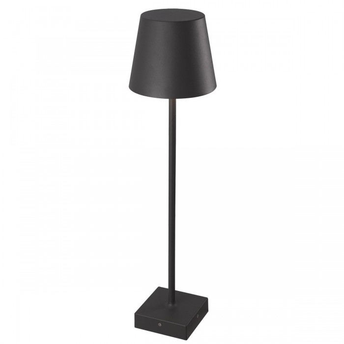 VK/02134/AN/W - Φωτιστικό Led δαπέδου, 220-240V, 7W, 3000K, 565lm, 47°, CRI>84, IP65, ø16.5x65cm, ανθρακί VK/02134/AN/W - Φωτιστικό Led δαπέδου, 220-240V, 7W, 3000K, 565lm, 47°, CRI>84, IP65, ø16.5x65cm, ανθρακί