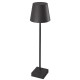 VK/02134/AN/W - Φωτιστικό Led δαπέδου, 220-240V, 7W, 3000K, 565lm, 47°, CRI>84, IP65, ø16.5x65cm, ανθρακί VK/02134/AN/W - Φωτιστικό Led δαπέδου, 220-240V, 7W, 3000K, 565lm, 47°, CRI>84, IP65, ø16.5x65cm, ανθρακί