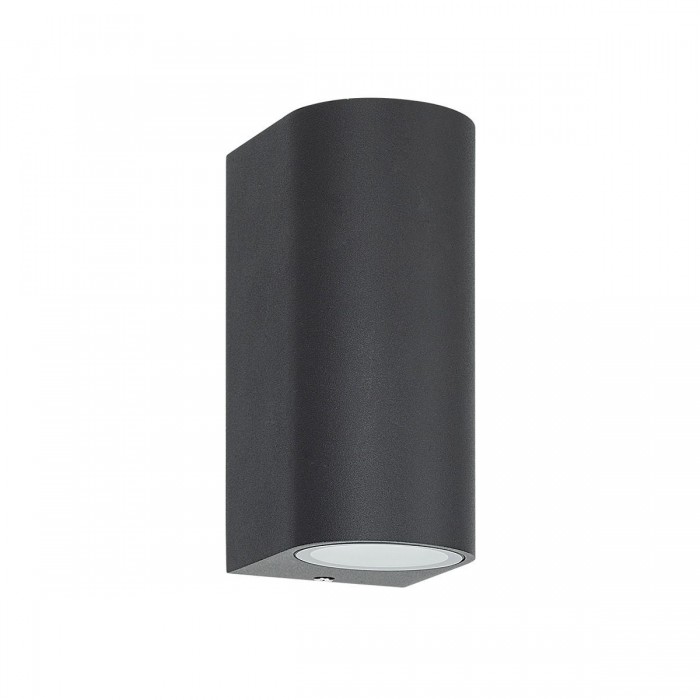 VK/01113/AN - Φωτιστικό τοίχου, Up/down. 220-240V. 2xGU10/PAR16. Max 2x12W (LED). IP65, 6.8x9.2x15cm, ανθρακί VK/01113/AN - Φωτιστικό τοίχου, Up/down. 220-240V. 2xGU10/PAR16. Max 2x12W (LED). IP65, 6.8x9.2x15cm, ανθρακί