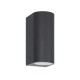 VK/01113/AN - Φωτιστικό τοίχου, Up/down. 220-240V. 2xGU10/PAR16. Max 2x12W (LED). IP65, 6.8x9.2x15cm, ανθρακί VK/01113/AN - Φωτιστικό τοίχου, Up/down. 220-240V. 2xGU10/PAR16. Max 2x12W (LED). IP65, 6.8x9.2x15cm, ανθρακί