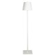 VK/02135/W - Φωτιστικό δαπέδου, 240V, 3xE27, Max 3x20W (LED), IP54, ø28x150cm, λευκό VK/02135/W - Φωτιστικό δαπέδου, 240V, 3xE27, Max 3x20W (LED), IP54, ø28x150cm, λευκό