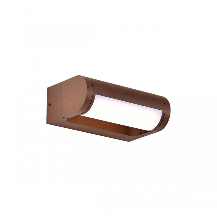 VK/02271/RB/W - Καφέ σκουριάς. 3000K. 12W. 453lm. 180°. 220-240V. LED PHILIPS. Περιστροφή 30°. Τοίχου. -20°C→ 60°C. 50.000hrs. Dim Νο. CRI>90. Αλουμίνιο. IP65 VK/02271/RB/W - Καφέ σκουριάς. 3000K. 12W. 453lm. 180°. 220-240V. LED PHILIPS. Περιστροφή 30°. Τοίχου. -20°C→ 60°C. 50.000hrs. Dim Νο. CRI>90. Αλουμίνιο. IP65