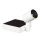 VK/02136/W/W - Φωτιστικό ηλιακό Led κήπου, DC3.7V, (Panel solar 2W), 1x2200mA μπαταρία λιθίου, 1.3W, 3000K, 110lm, 28°, CRI>79, IP65, 14x22.5x11.5cm, λευκό VK/02136/W/W - Φωτιστικό ηλιακό Led κήπου, DC3.7V, (Panel solar 2W), 1x2200mA μπαταρία λιθίου, 1.3W, 3000K, 110lm, 28°, CRI>79, IP65, 14x22.5x11.5cm, λευκό