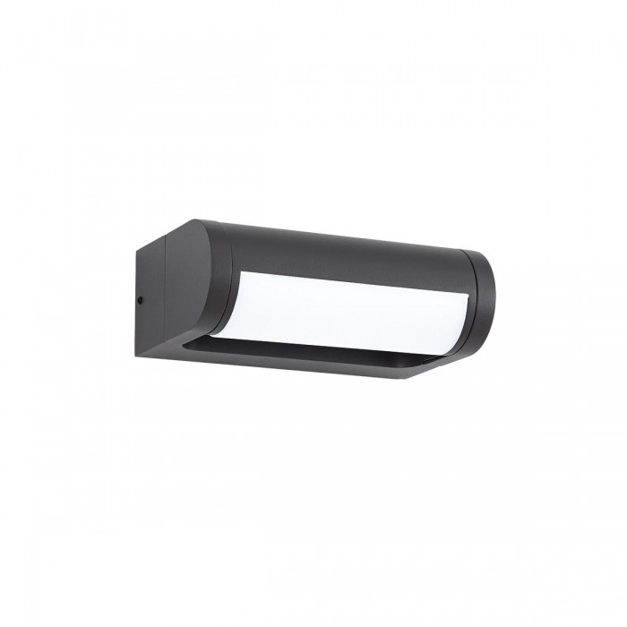 VK/02271/AN/W - Ανθρακί. 3000K. 12W. 453lm. 180°. 220-240V. LED PHILIPS. Περιστροφή 30°. Τοίχου. -20°C→ 60°C. 50.000hrs. Dim Νο. CRI>90. Αλουμίνιο. IP65 VK/02271/AN/W - Ανθρακί. 3000K. 12W. 453lm. 180°. 220-240V. LED PHILIPS. Περιστροφή 30°. Τοίχου. -20°C→ 60°C. 50.000hrs. Dim Νο. CRI>90. Αλουμίνιο. IP65