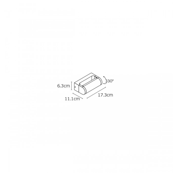 VK/02271/AN/W - Ανθρακί. 3000K. 12W. 453lm. 180°. 220-240V. LED PHILIPS. Περιστροφή 30°. Τοίχου. -20°C→ 60°C. 50.000hrs. Dim Νο. CRI>90. Αλουμίνιο. IP65 VK/02271/AN/W - Ανθρακί. 3000K. 12W. 453lm. 180°. 220-240V. LED PHILIPS. Περιστροφή 30°. Τοίχου. -20°C→ 60°C. 50.000hrs. Dim Νο. CRI>90. Αλουμίνιο. IP65