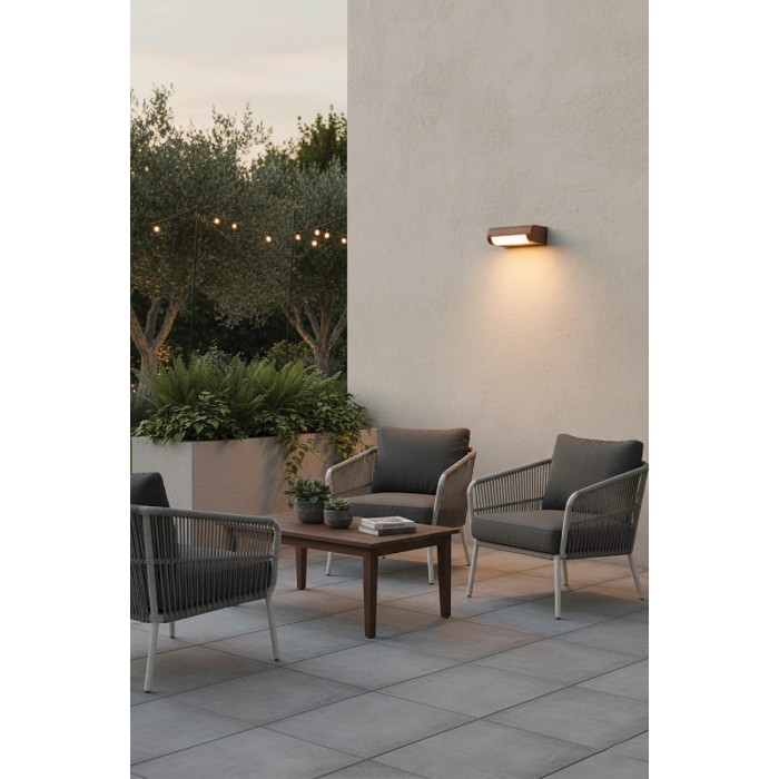 VK/02271/AN/W - Ανθρακί. 3000K. 12W. 453lm. 180°. 220-240V. LED PHILIPS. Περιστροφή 30°. Τοίχου. -20°C→ 60°C. 50.000hrs. Dim Νο. CRI>90. Αλουμίνιο. IP65 VK/02271/AN/W - Ανθρακί. 3000K. 12W. 453lm. 180°. 220-240V. LED PHILIPS. Περιστροφή 30°. Τοίχου. -20°C→ 60°C. 50.000hrs. Dim Νο. CRI>90. Αλουμίνιο. IP65