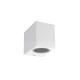 VK/01114/W - Φωτιστικό τοίχου, 220-240V. GU10/PAR16, Max 12W (LED). IP65, 6.8x9.2x8cm, λευκό VK/01114/W - Φωτιστικό τοίχου, 220-240V. GU10/PAR16, Max 12W (LED). IP65, 6.8x9.2x8cm, λευκό