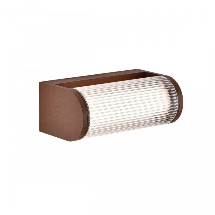 VK/02272/RB/W - Καφέ σκουριάς. 3000K. 12W. 612lm. 180°. 220-240V. LED PHILIPS. Τοίχου. -20°C→ 60°C. 50.000hrs. Dim Νο. CRI>90. Αλουμίνιο. IP65 VK/02272/RB/W - Καφέ σκουριάς. 3000K. 12W. 612lm. 180°. 220-240V. LED PHILIPS. Τοίχου. -20°C→ 60°C. 50.000hrs. Dim Νο. CRI>90. Αλουμίνιο. IP65