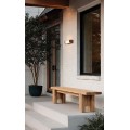 VK/02272/RB/W - Καφέ σκουριάς. 3000K. 12W. 612lm. 180°. 220-240V. LED PHILIPS. Τοίχου. -20°C→ 60°C. 50.000hrs. Dim Νο. CRI>90. Αλουμίνιο. IP65 VK/02272/RB/W - Καφέ σκουριάς. 3000K. 12W. 612lm. 180°. 220-240V. LED PHILIPS. Τοίχου. -20°C→ 60°C. 50.000hrs. Dim Νο. CRI>90. Αλουμίνιο. IP65